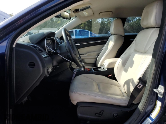 2015 Chrysler 300 Limited with VIN 2C3CCAAG9FH766212, listed as a Copart auction lot 87322154 with 104,265 mi miles and Clean Title. Bid and sale history available at carsss.com. Image 7.