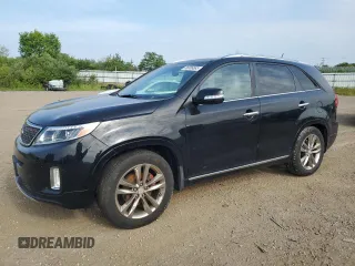 2015 Kia Sorento SX with VIN 5XYKW4A72FG604968, listed as a Copart auction lot 66006685 with 149,000 mi miles and Clean title. Bid and sale history available at DreamBid. Image 1.
