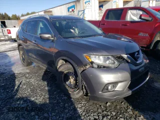2014 Nissan Rogue SV with VIN 5N1AT2MT5EC768201, listed as a Copart auction lot 47294395 with 173,961 mi miles and Salvage Title. Bid and sale history available at DreamBid. Image 4.