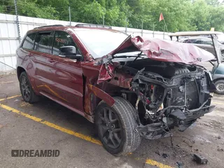 2020 Jeep Grand Cherokee Limited X with VIN 1C4RJFBT6LC200012, listed as a IAAI auction lot 42538854 with 58,673 mi miles and . Bid and sale history available at DreamBid. Image 1.