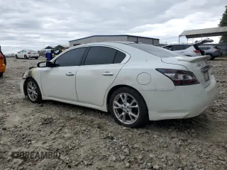 2013 Nissan Maxima 3.5 SV w/Sport Pkg with VIN 1N4AA5AP4DC843462, listed as a Copart auction lot 49609785 with 0 mi miles and Non Repairable. Bid and sale history available at carsss.com. Image 2.