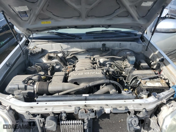 2005 Toyota Tundra SR5 with VIN 5TBET34115S468415, listed as a Copart auction lot 49875885 with 423,003 mi miles and Salvage Title. Bid and sale history available at carsss.com. Image 11.