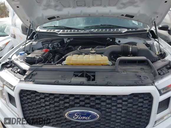 2020 Ford F-150 XL z VIN 1FTEW1CP5LKE39528, wystawiony jako IAAI lot #41826420 z przebiegiem 44 570 mil mil oraz . Historia ofert i sprzedaży dostępna na DreamBid. Obrazek 10.