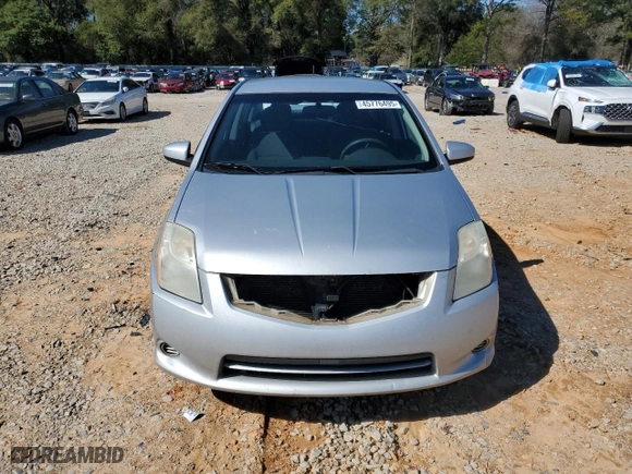 2012 Nissan Sentra 2.0 SR with VIN 3N1AB6AP3CL606111, listed as a Copart auction lot 45776495 with 240,231 mi miles and Salvage Title. Bid and sale history available at carsss.com. Image 5.