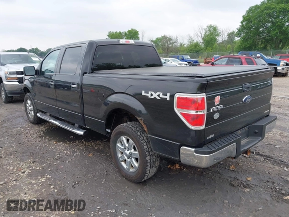 2013 Ford F-150 XL z VIN 1FTFW1EF4DFB58310, wystawiony jako IAAI lot #42459924 z przebiegiem 139 059 mil mil oraz . Historia ofert i sprzedaży dostępna na DreamBid. Obrazek 3.