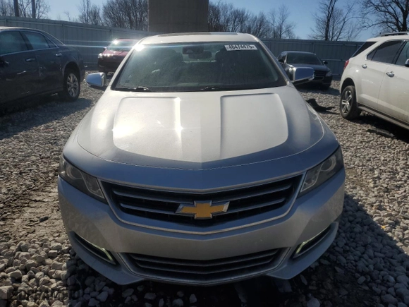 2014 Chevrolet Impala LTZ with VIN 2G1155S33E9264488, listed as a Copart auction lot 48474475 with 132,192 mi miles and Clean Title. Bid and sale history available at carsss.com. Image 5.