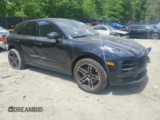 2020 Porsche Macan S with VIN WP1AB2A59LLB37685, listed as a Copart auction lot 55176815 with 66,847 mi miles and Salvage title. Bid and sale history available at DreamBid. Image 4.