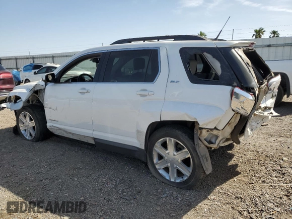 2010 GMC Terrain SLT-1 with VIN 2CTALFEW6A6340360, listed as a Copart auction lot 49709125 with 93,581 mi miles and Salvage title. Bid and sale history available at DreamBid. Image 2.