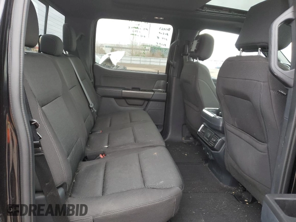 2022 Ford F-150 XL with VIN 1FTEW1EP4NKF10475, listed as a Copart auction lot 48808885 with 61,301 mi miles and Salvage Title. Bid and sale history available at carsss.com. Image 10.
