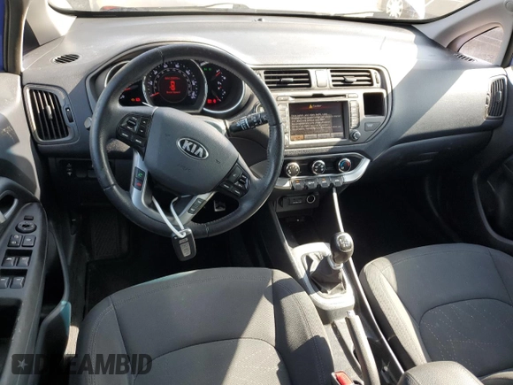 2013 Kia Rio SX с VIN KNADN5A37D6159087, выставлен на аукционе Copart как лот 58734095 с пробегом 120 893 миль миль и Списание • Salvage title. История ставок и продаж доступна на DreamBid. Изображение 8.