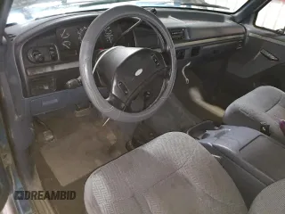 1993 Ford F-150 with VIN 1FTEX14N2PKB50753, listed as a Copart auction lot 61099185 with 144,074 mi miles and Salvage title. Bid and sale history available at DreamBid. Image 8.