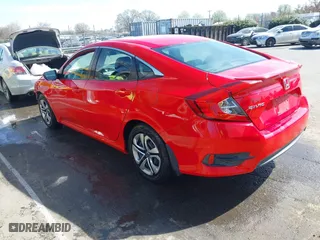 2016 Honda Civic Sedan LX with VIN 2HGFC2F51GH568751, listed as a IAAI auction lot 41826325 with 108,576 mi miles. Bid and sale history available at carsss.com. Image 15.