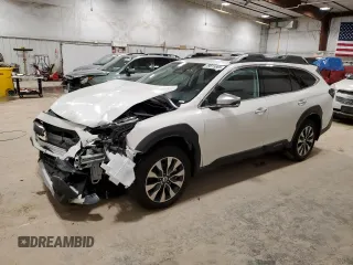 2024 Subaru Outback Touring XT с VIN 4S4BTGPD9R3175386, выставлен на аукционе Copart как лот 49815805 с пробегом 17 362 миль миль и Списание • Salvage title. История ставок и продаж доступна на DreamBid. Изображение 1.