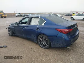 2018 Infiniti Q50 Red Sport 400 с VIN JN1FV7AP7JM460012, выставлен на аукционе IAAI как лот 41459205 с пробегом 83 618 миль миль и . История ставок и продаж доступна на DreamBid. Изображение 3.