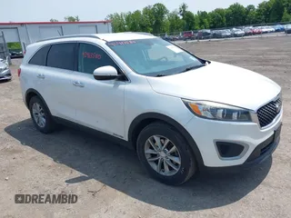 2017 Kia Sorento LX with VIN 5XYPGDA59HG215653, listed as a IAAI auction lot 42413580 with 100,023 mi miles and . Bid and sale history available at DreamBid. Image 1.