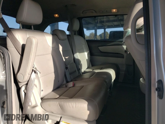 2014 Honda Odyssey EX-L with VIN 5FNRL5H62EB119570, listed as a Copart auction lot 53001525 with 197,509 mi miles and Clean Title. Bid and sale history available at DreamBid. Image 11.