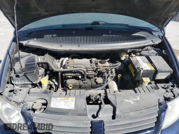 2005 Dodge Caravan with VIN 1D4GP24R35B114037, listed as a Copart auction lot 49071805 with 125,874 mi miles and Salvage Title. Bid and sale history available at carsss.com. Image 12.