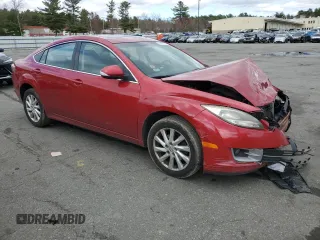 2012 Mazda 6 i Touring Plus with VIN 1YVHZ8EH0C5M24091, listed as a Copart auction lot 53442645 with 216,706 mi miles and Salvage Title. Bid and sale history available at carsss.com. Image 4.
