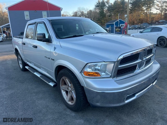 2009 Dodge Ram 1500 Laramie with VIN 1D3HB13T99S709494, listed as a Copart auction lot 43641645 with 95,970 mi miles and Clean Title. Bid and sale history available at carsss.com. Image 1.