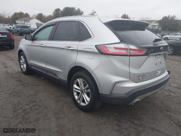 2019 Ford Edge SEL with VIN 2FMPK3J90KBB49948, listed as a IAAI auction lot 41456762 with 125,619 mi miles. Bid and sale history available at carsss.com. Image 3.