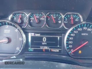 2015 Chevrolet Silverado 1500 LT with VIN 1GCVKREC5FZ236235, listed as a IAAI auction lot 41936044 with 121,358 mi miles and . Bid and sale history available at DreamBid. Image 7.