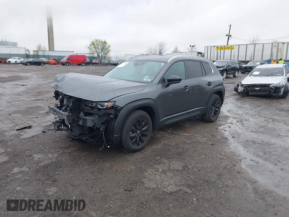 2024 Mazda CX-50 2.5 S Preferred Package with VIN 7MMVABBMXRN201029, listed as a IAAI auction lot 41964096 with 5,410 mi miles. Bid and sale history available at carsss.com. Image 2.