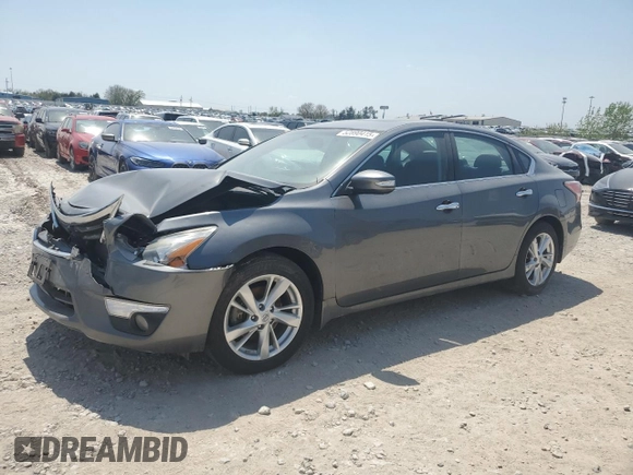 2015 Nissan Altima SL with VIN 1N4AL3AP2FN371543, listed as a Copart auction lot 52890415 with 103,185 mi miles and Salvage title. Bid and sale history available at DreamBid. Image 1.