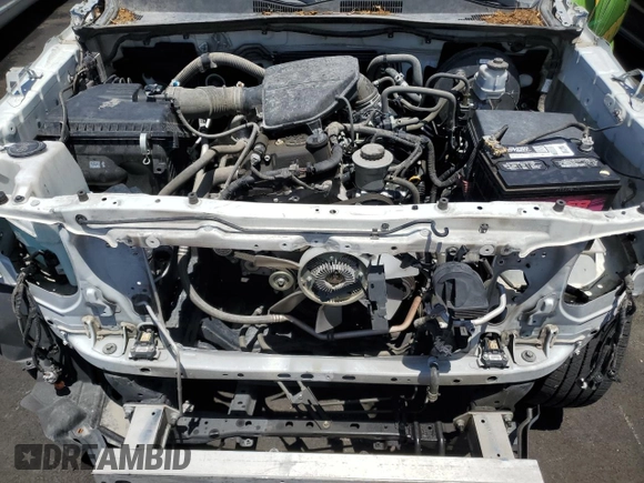 2016 Toyota Tacoma SR with VIN 5TFRX5GN2GX067265, listed as a Copart auction lot 61597345 with 156,709 mi miles and Salvage title. Bid and sale history available at DreamBid. Image 11.