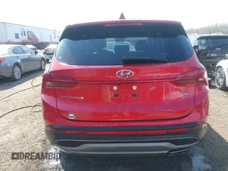 2021 Hyundai Santa Fe SE with VIN 5NMS1DAJ9MH351192, listed as a IAAI auction lot 41712920 with 54,284 mi miles. Bid and sale history available at carsss.com. Image 17.