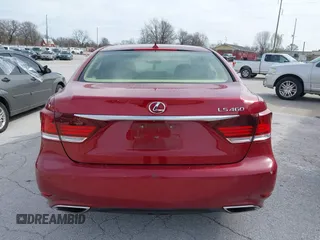 2013 Lexus LS 460 with VIN JTHBL5EF5D5121592, listed as a IAAI auction lot 41821080 with 169,055 mi miles and . Bid and sale history available at DreamBid. Image 16.