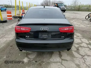 2015 Audi A6 Premium Plus with VIN WAUGFAFC9FN018686, listed as a Copart auction lot 53133675 with Not provided miles and Salvage title. Bid and sale history available at DreamBid. Image 10.
