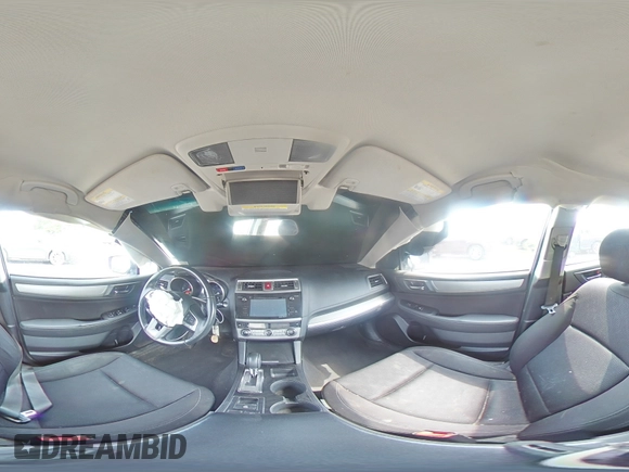 2016 Subaru Legacy Premium with VIN 4S3BNAF68G3020968, listed as a Copart auction lot 59318705 with 183,192 mi miles and Salvage title. Bid and sale history available at DreamBid. Image 15.