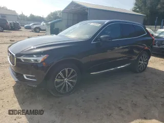 2020 Volvo XC60 Inscription with VIN YV4102DL4L1548423, listed as a Copart auction lot 61635665 with 46,529 mi miles and Salvage title. Bid and sale history available at DreamBid. Image 1.