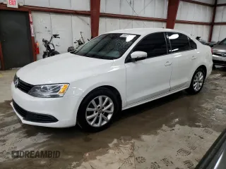 2012 Volkswagen Jetta SE with VIN 3VWDP7AJ1CM417882, listed as a Copart auction lot 58628795 with 83,855 mi miles and Salvage title. Bid and sale history available at DreamBid. Image 1.