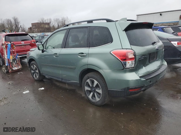 2018 Subaru Forester Limited with VIN JF2SJAJC7JH511441, listed as a Copart auction lot 51678655 with 90,090 mi miles and Salvage Title. Bid and sale history available at carsss.com. Image 2.
