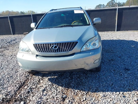 2007 Lexus RX 350 with VIN JTJHK31U472017296, listed as a IAAI auction lot 41876794 with 270,465 mi miles. Bid and sale history available at carsss.com. Image 12.