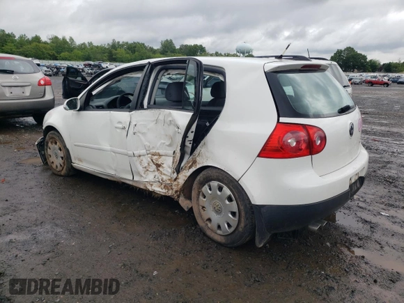 2007 Volkswagen Rabbit z VIN WVWCS71K67W272799, wystawiony jako Copart lot #57412165 z przebiegiem 183 683 mil mil oraz Szkoda całkowita • Salvage title. Historia ofert i sprzedaży dostępna na DreamBid. Obrazek 2.