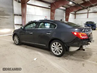 2014 Buick LaCrosse with VIN 1G4GA5G36EF176012, listed as a Copart auction lot 49956695 with 125,399 mi miles and Non Repairable. Bid and sale history available at carsss.com. Image 2.