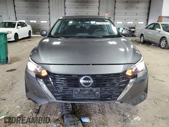 2024 Nissan Sentra S with VIN 3N1AB8BV2RY287157, listed as a Copart auction lot 51660145 with 22,636 mi miles and Salvage Title. Bid and sale history available at DreamBid. Image 5.