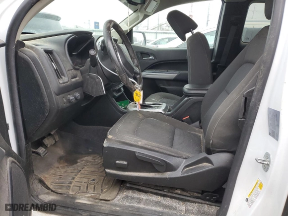 2021 Chevrolet Colorado 4WD LT with VIN 1GCHTCENXM1201386, listed as a Copart auction lot 85235634 with 69,483 mi miles and Salvage Title. Bid and sale history available at carsss.com. Image 7.