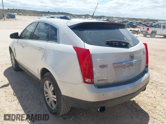 2010 Cadillac SRX Luxury Collection with VIN 3GYFNDEY6AS568050, listed as a IAAI auction lot 41910065 with 159,167 mi miles. Bid and sale history available at carsss.com. Image 3.