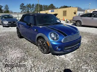 2015 MINI Convertible с VIN WMWZN3C57FT862587, выставлен на аукционе Copart как лот 46977995 с пробегом 79 587 миль миль и Списание • Salvage title. История ставок и продаж доступна на DreamBid. Изображение 13.