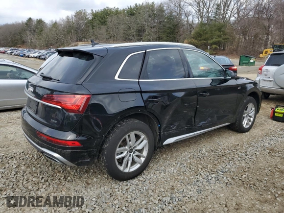 2022 Audi Q5 S line Premium z VIN WA1GAAFY0N2120773, wystawiony jako Copart lot #50393505 z przebiegiem 31 457 mil mil oraz Szkoda całkowita • Salvage title. Historia ofert i sprzedaży dostępna na DreamBid. Obrazek 3.