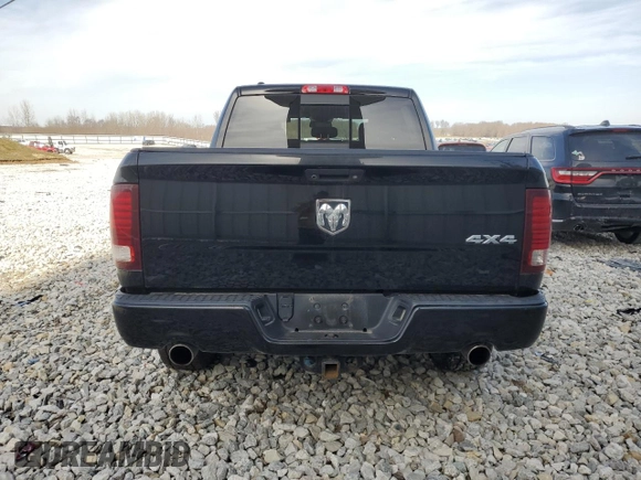 2013 Ram 1500 Sport z VIN 1C6RR7MT0DS571211, wystawiony jako Copart lot #49482605 z przebiegiem 178 395 mil mil oraz Szkoda całkowita • Salvage title. Historia ofert i sprzedaży dostępna na DreamBid. Obrazek 6.