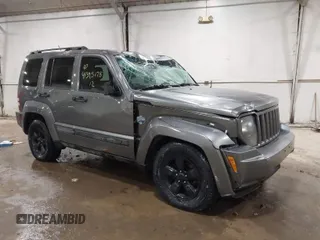 2012 Jeep Liberty Sport Latitude with VIN 1C4PJMAK3CW125398, listed as a IAAI auction lot 41395178 with 142,898 mi miles. Bid and sale history available at carsss.com. Image 1.
