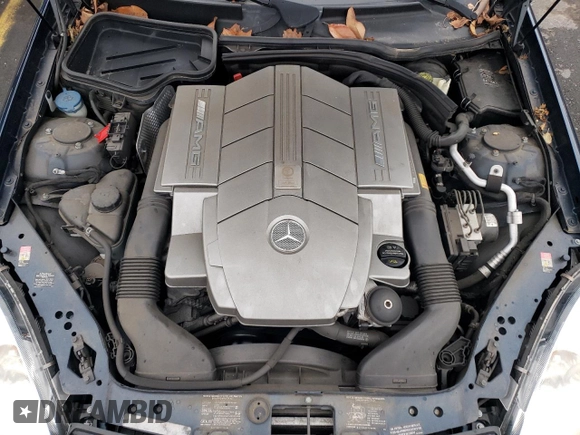 2006 Mercedes-Benz SLK-Class 5.5L AMG with VIN WDBWK73FX6F101788, listed as a Copart auction lot 86853414 with 51,995 mi miles and Salvage Title. Bid and sale history available at carsss.com. Image 11.