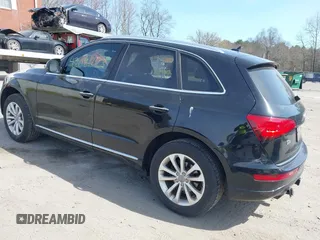 2016 Audi Q5 Premium Plus with VIN WA1L2AFP6GA011391, listed as a IAAI auction lot 42081273 with 180,809 mi miles. Bid and sale history available at carsss.com. Image 3.