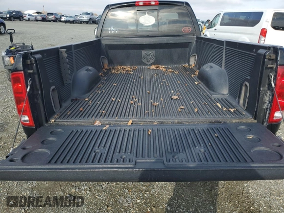 2005 Dodge 1500 SLT with VIN 1D7HA16N85J509544, listed as a Copart auction lot 85033934 with 172,682 mi miles and Salvage Title. Bid and sale history available at carsss.com. Image 10.