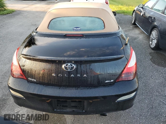 2007 Toyota Solara SE with VIN 4T1FA38P47U127813, listed as a Copart auction lot 74025014 with Not Provided miles and Salvage Title. Bid and sale history available at DreamBid. Image 6.