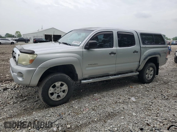 2007 Toyota Tacoma PreRunner с VIN 5TEJU62N97Z322084, выставлен на аукционе Copart как лот 59424435 с пробегом 214 053 миль миль и Чистый • Clean title. История ставок и продаж доступна на DreamBid. Изображение 1.